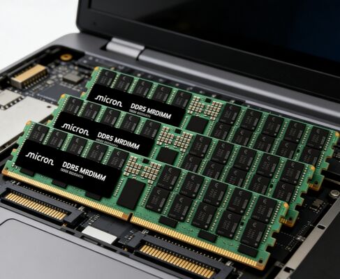 Micron MTC40F204WS1RC64BC1 96GB DDR5 6400MT/s RDIMM ECC Server Memory RAM for Data Center