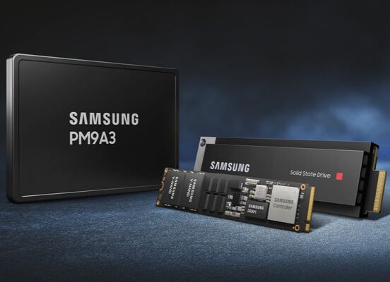Samsung MZQL23T8HCLS-00B7C 3.84TB Enterprise SSD PCIe 4.0 U.2 NVMe 1.4 para Centro de Dados de Servidores