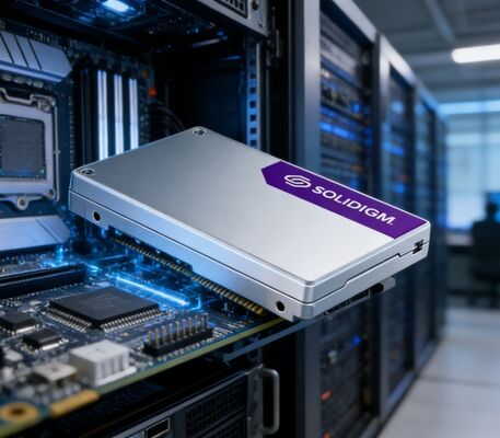 Solidigm P5520 SSDPF2KX038T11Z 3.84TB PCIe 4.0 NVMe U.2 Enterprise SSD para Servidor de Data Center