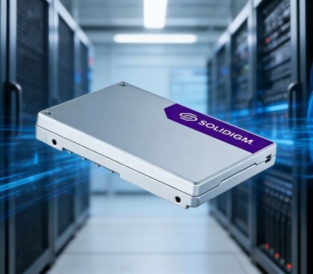 Solidigm P5520 SSDPF2KX038T11Z 3.84TB PCIe 4.0 NVMe U.2 Enterprise SSD para Servidor de Data Center