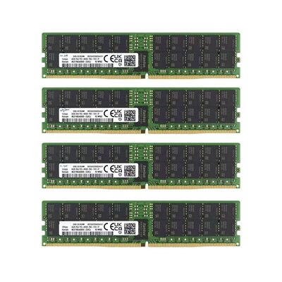 Samsung M321R8GA0PB0-CWMXJ 64GB DDR5 5600MHz PC5-44800 2Rx4 ECC Registered RDIMM 1.1V Server Memory RAM