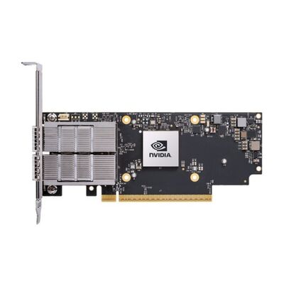 NVIDIA MCX753436MS-HEAT ConnectX-7 200GbE NDR200 InfiniBand Ethernet Adaptador PCIe 5.0 OCP3.0 Cartão de rede
