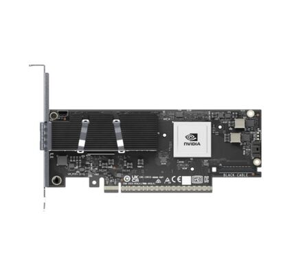NVIDIA C8220 ConnectX‐8 SuperNIC 200GbE/400GbE NDR200 InfiniBand PCIe 6.0 QSFP112 Cartão de rede