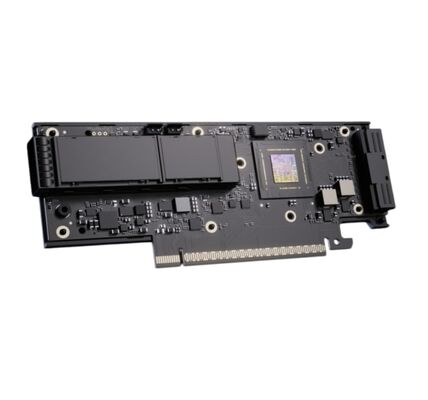 NVIDIA C8220 ConnectX‐8 SuperNIC 200GbE/400GbE NDR200 InfiniBand PCIe 6.0 QSFP112 Cartão de rede