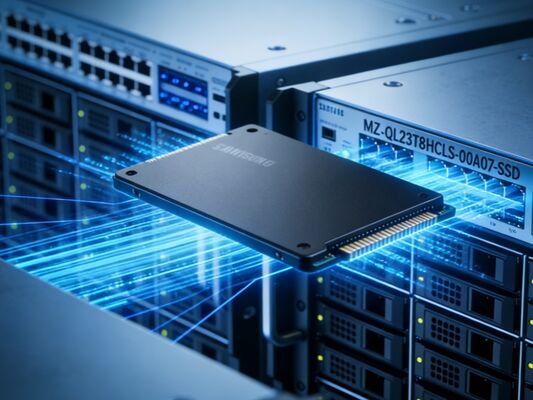 Samsung MZQL23T8HCLS-00A07 3.84TB Enterprise SSD U.2 PCIe 4.0 NVMe 1.0 DWPD Garantia de 5 anos Disco de estado sólido