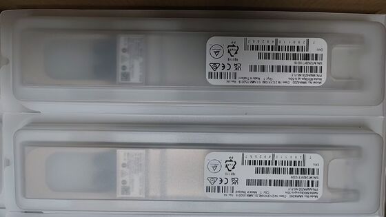 MMA4Z00-NS-FLT 800G OSFP 2x400G SR4 850nm 50m Módulo óptico duplo MPO-12/APC de topo plano
