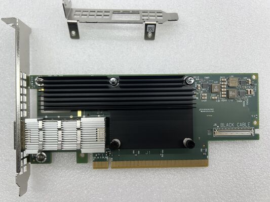 NVIDIA MCX653105A-HDAT ConnectX-6 HDR InfiniBand 200GbE Single Port OSFP PCIe 4.0 x16 RDMA Network Adapter for HPC AI Server Data Center