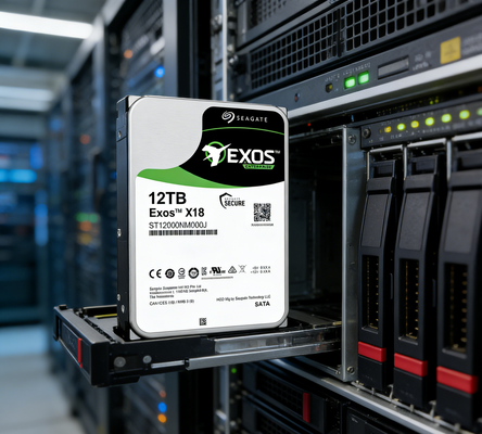 Seagate ST12000NM000J 12TB 7200RPM SATA 6Gb/s 3.5 Inch Enterprise Hard Drive HDD for Server Data Center