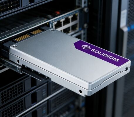 Solidigm SSDPF2KX038T11Z D7-P5520 3,84 TB PCIe4 NVMe U.2 SSD de servidor corporativo