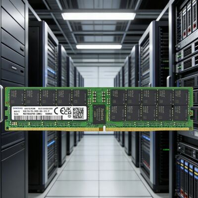M321R8GA0PB0-CWMCJ Samsung 64GB DDR5 5600 ECC RDIMM Modulo de Memória do Servidor