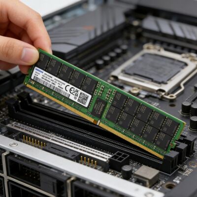M321R8GA0PB0-CWMCJ Samsung 64GB DDR5 5600 ECC RDIMM Modulo de Memória do Servidor