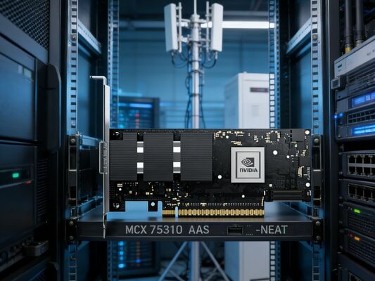NVIDIA MCX75310AAS-NEAT ConnectX-7 400G NDR OSFP PCIe5.0 x16 VPI Adaptador HCA
