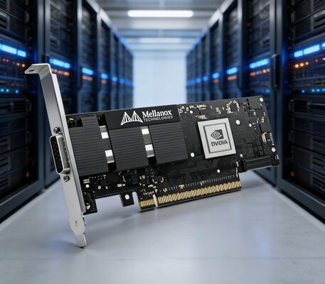 NVIDIA MCX75310AAS-NEAT ConnectX-7 400G NDR OSFP PCIe5.0 x16 VPI Adaptador HCA