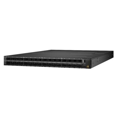 NVIDIA MQM9790-NS2R NVIDIA 400G NDR InfiniBand Switch de rede não gerenciado