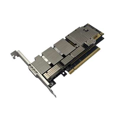 Placa Adaptadora NVIDIA MCX75310AAS-NEAT ConnectX-7 VPI Porta Única OSFP 400GbE NDR InfiniBand PCIe5.0 x16