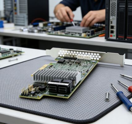 Controladora RAID LSI 9361-8i MegaRAID SAS de 8 portas 12Gb/s PCIe 3.0 x8 SFF8643