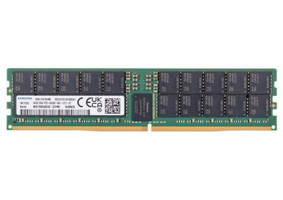 M321R8GA0EB2-CCPKF Samsung 64GB PC5-51200 ECC RAM do servidor registrado