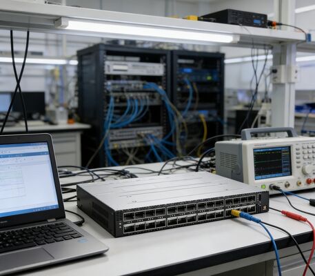Switch InfiniBand NVIDIA MQM9790-NS2R Quantum-2 de 64 portas NDR 400Gb/s