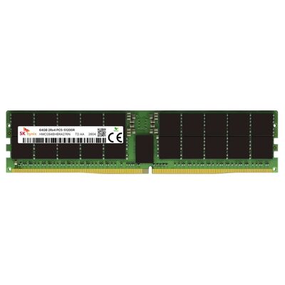 SK hynix HMCG94BHBRA276N 64GB DDR5-6400 2Rx4 RDIMM Server Memory