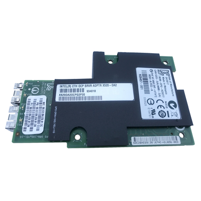 Adaptador X520-DA2 do servidor dos ethernet de Intel