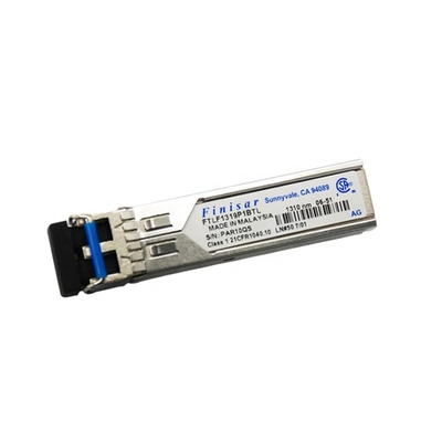 Otdr do pon do módulo da fibra ótica de Finisar SFP FTLF1319P1BTL 2.13Gbps 1310nm 10km