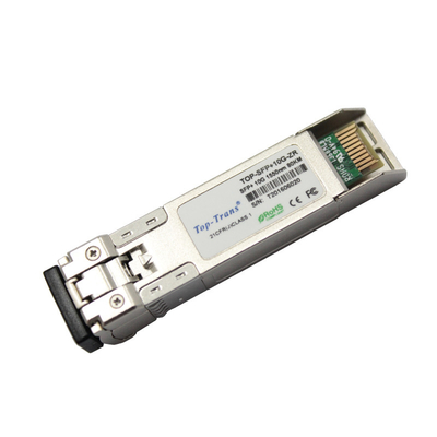 10G base - módulo ótico 100Km SMF do ZR SFP+ para a telecomunicação 10G e o Datacom