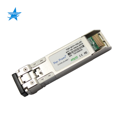 10G base - módulo ótico 100Km SMF do ZR SFP+ para a telecomunicação 10G e o Datacom
