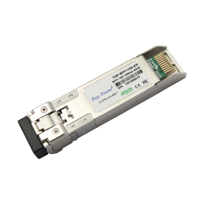 transceptor ótico de SFP 10G 40KM do consumo da baixa potência 1550nm