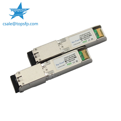 10 módulo ótico da fibra de Gb/S BIDI SMF 80KM DDM com conector do LC