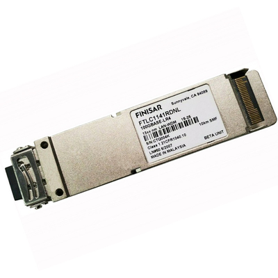 Módulo CFP4 ótico de Finisar FTLC1141RDNL 100GBASE-LR4 10km