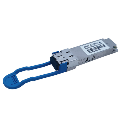 Taxa de dados dupla LWDM4 do módulo de receptor da fibra ótica de QSFP28 OTU4 100Gbps 112Gbps 10KM LR4 SMF