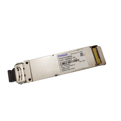 Módulo CFP4 ótico de Finisar 100G CFP FTLC1141SDNL 100GBASE-LR4 10km