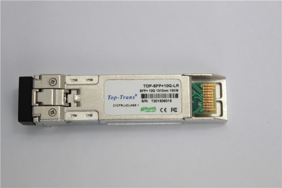 modelo industrial Fibre Optical Transceiver de 10G SFP 10Km único