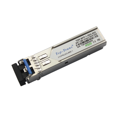 Transceptor ótico 2Km 1310nm de SFP-1.25G-2D 1.25Gbps SFP