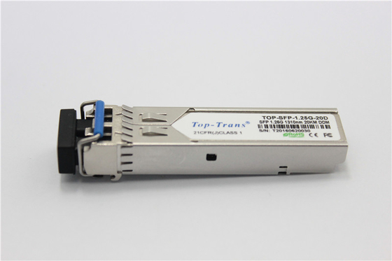 Transceptor ótico 2Km 1310nm de SFP-1.25G-2D 1.25Gbps SFP