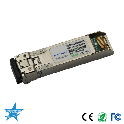 Pedido para o módulo ótico do transceptor do módulo 40Km do canal CWDM Sfp da fibra 10G