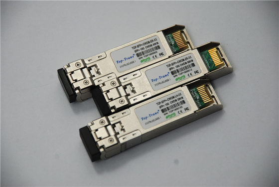 Pedido para o módulo ótico do transceptor do módulo 40Km do canal CWDM Sfp da fibra 10G