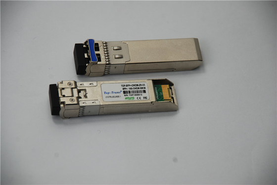 Único multi módulo do transceptor 80Km CWDM Sfp do modo ótico para os ethernet 10G
