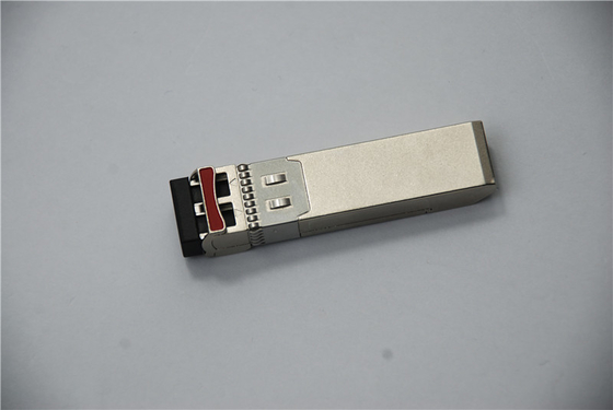 Transceptor da fibra do único modo do módulo 40KM DWDM de EML 10G Smf Sfp