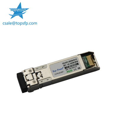 Modelo LC Connector do módulo 10G de SFP da fibra ótica de DWDM 80KM único