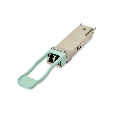 Ethernet óticos LM4 140m QSFP+ multimodo frente e verso do módulo 40G de Finisar FTL4C2QE1C