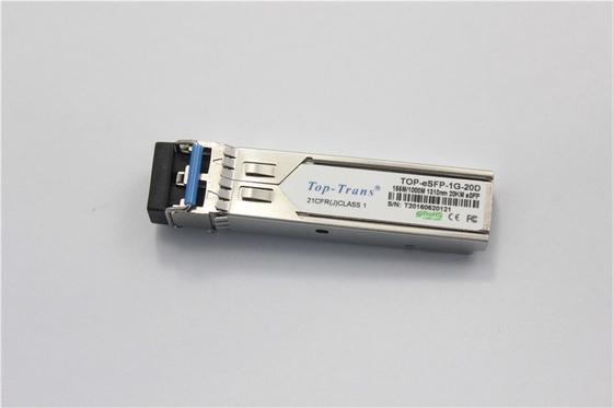 Transceptor ótico 20km 1310nm 3.3V multimodo de Esfp 1G SFP