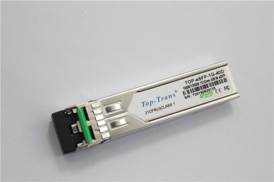 Módulo ótico 1G 40Km 1310nm de Esfp do transceptor de SFP da fibra dupla