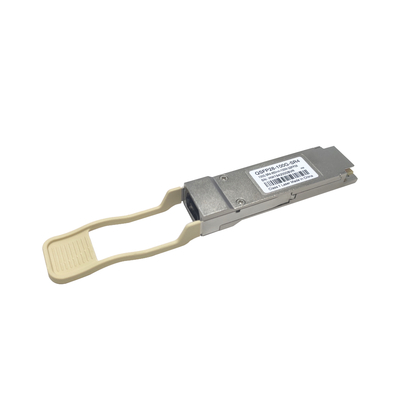 Conector frente e verso do módulo 500M With FEC LC de QSFP PAM4 100GBASE-DR 100G QSFP28