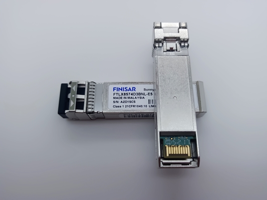 Transceptor do módulo 400m 850nm SFP de FTLX8574D3BNL 10G SFP