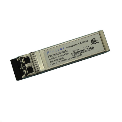 Canal original da fibra do módulo 8G de Finisar FTLF8528P3BNV (8GFC) SFP+ 150m