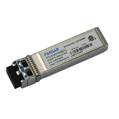 Transceptor do único modo SFP+ do módulo 10km de FTLX1471D3BTL 10G SFP