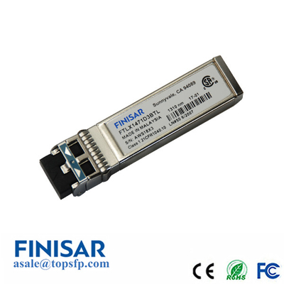 Transceptor do único modo SFP+ do módulo 10km de FTLX1471D3BTL 10G SFP