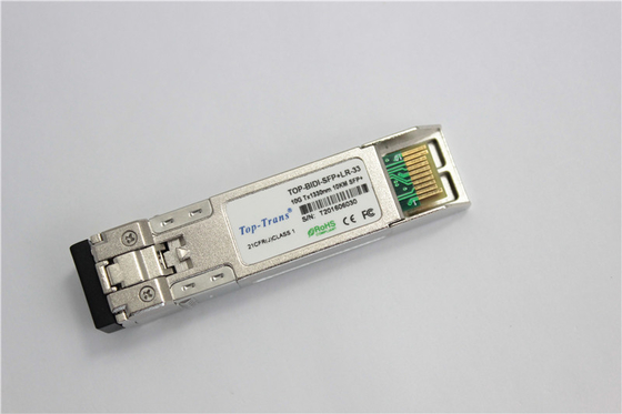 módulo bidirecional de 10Gb SFP Bidi 10km Tx1270 Rx1330nm SFP