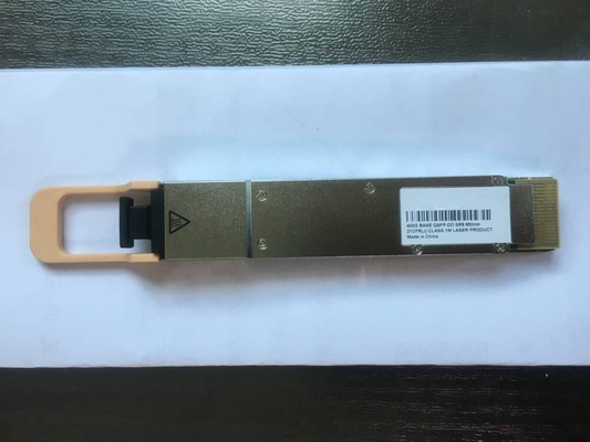 Módulo 400Gb/S 850nm da fibra do interruptor de SR8 100m OM3 400GBASE-SR8 SFP